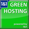 Green Hosting powered by 1&1